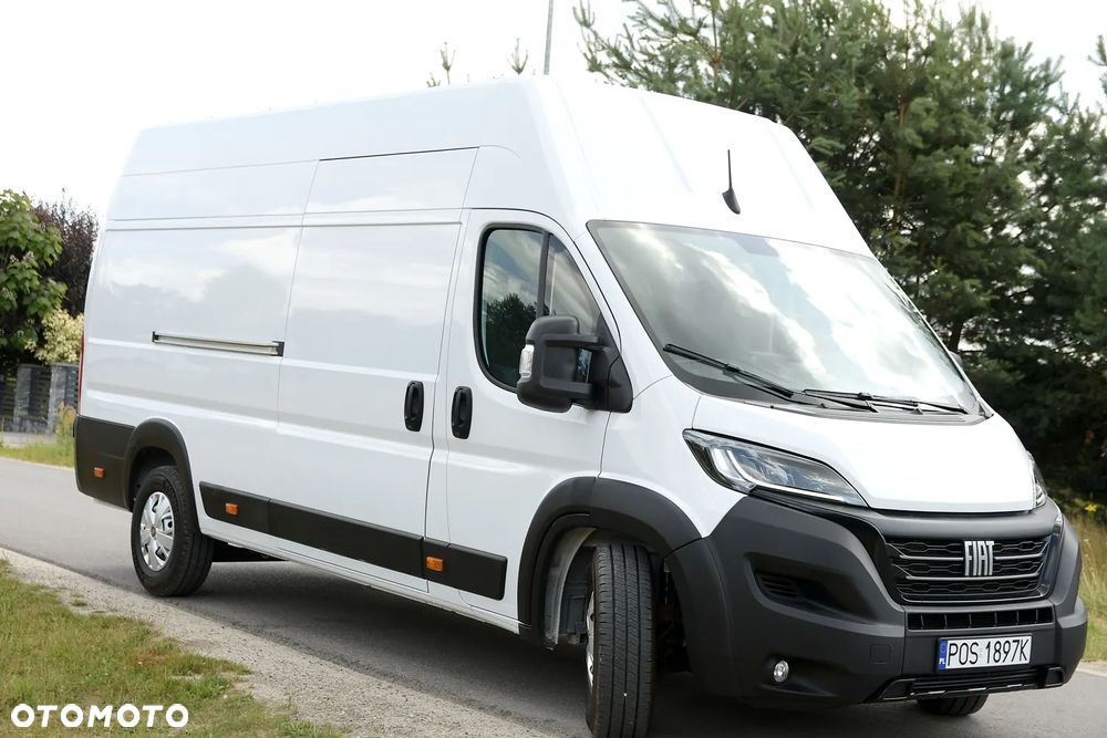 Fiat DUCATO L4H3 MAXI 180KM POWER* Salon PL * LAMPY FULL LED - 11
