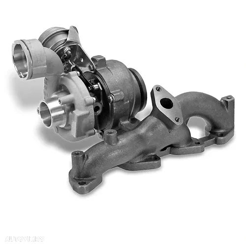 Turbina noua / turbo compresor suflanta Audi A3 8P, Seat Altea Leon Toledo 3, Skoda Octavia 2 Superb 2, VW Golf 5, Passat B6, Touran, Jetta 3, motoare 2.0 diesel AZV, BKD, BEE, BKP, BMA, BVE, BWV - 1