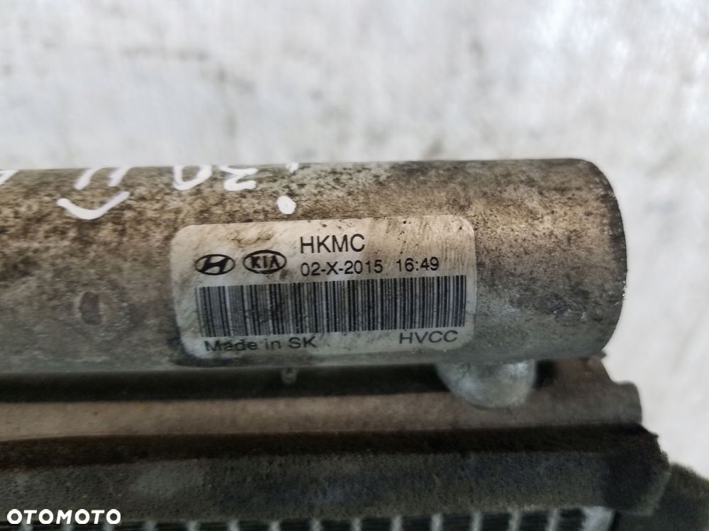 chłodnica klimatyzacji hyundai i30 ii 1.6 crdi - 3