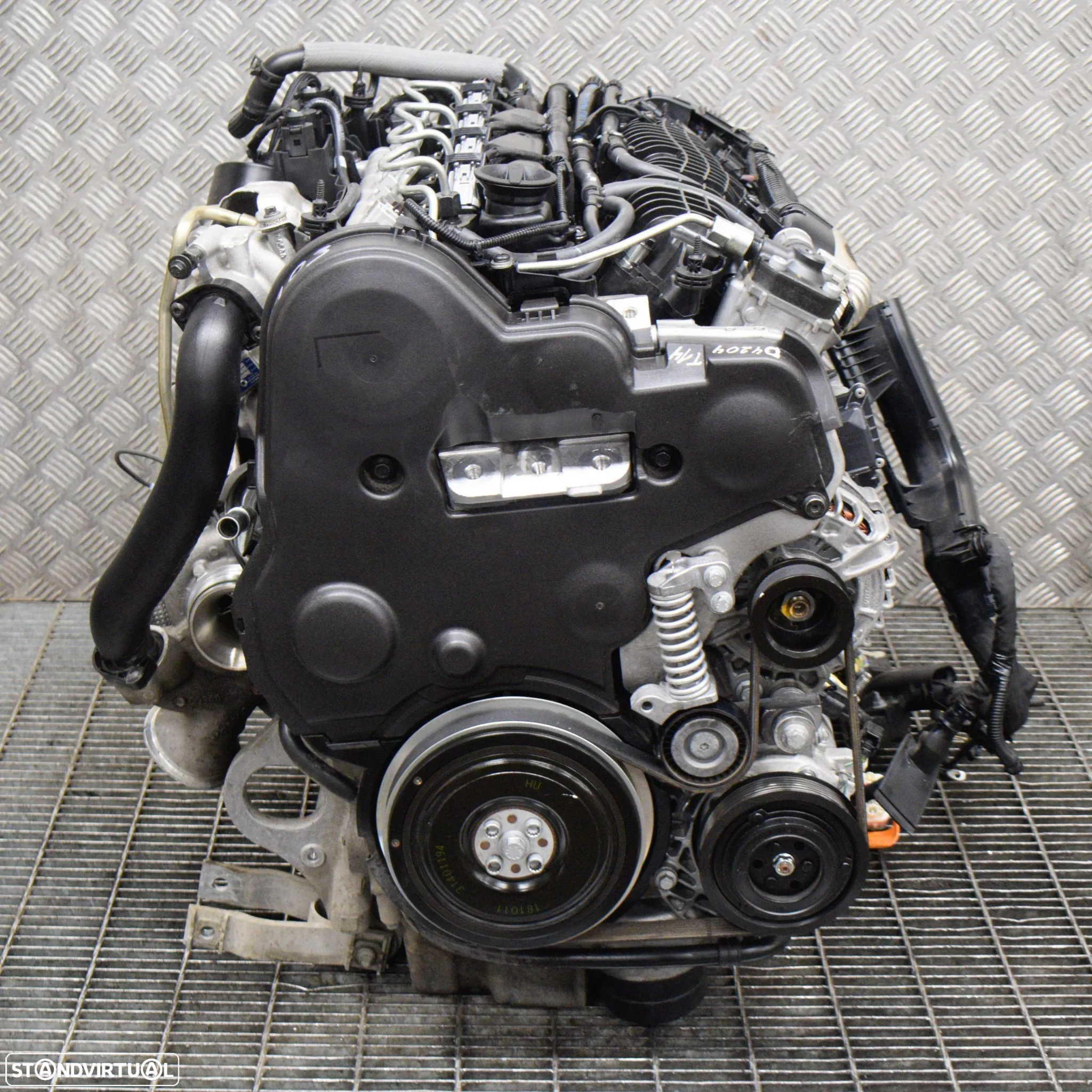 Motor D4204T14 VOLVO 2.0L 190 CV - 4