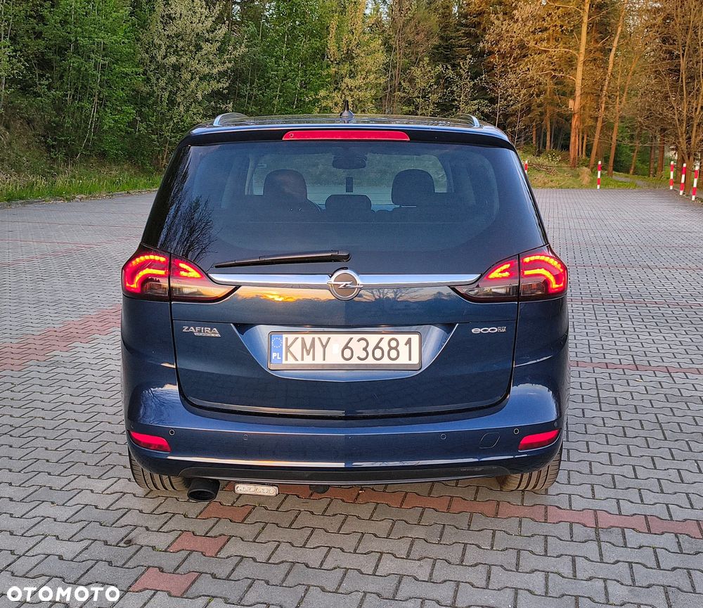 Opel Zafira - 4