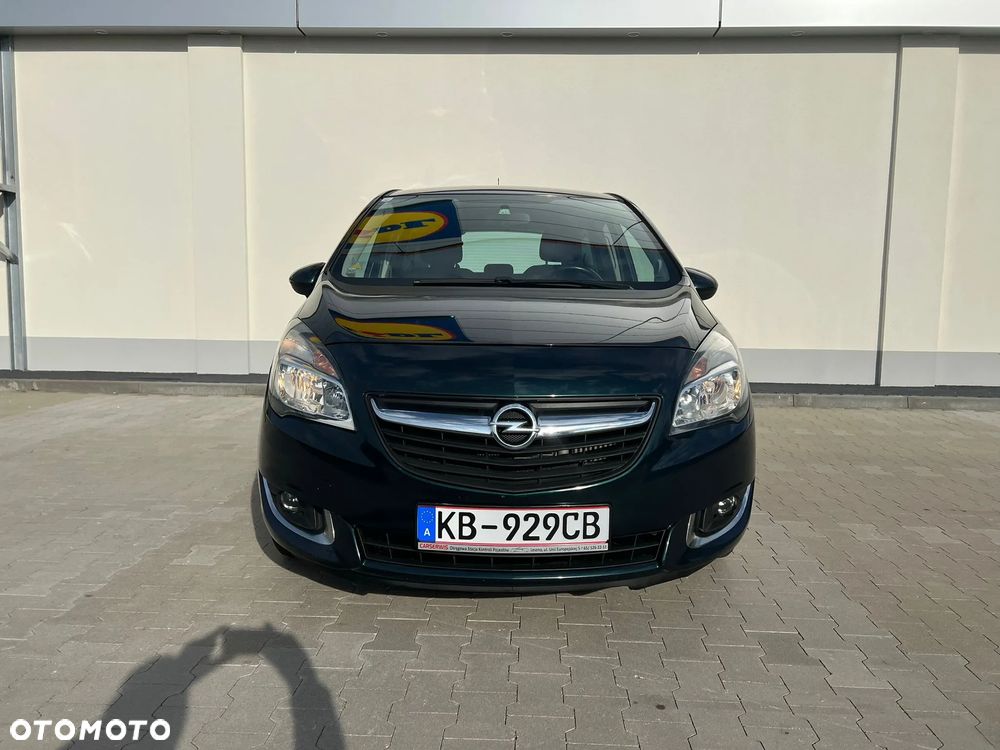 Opel Meriva - 1