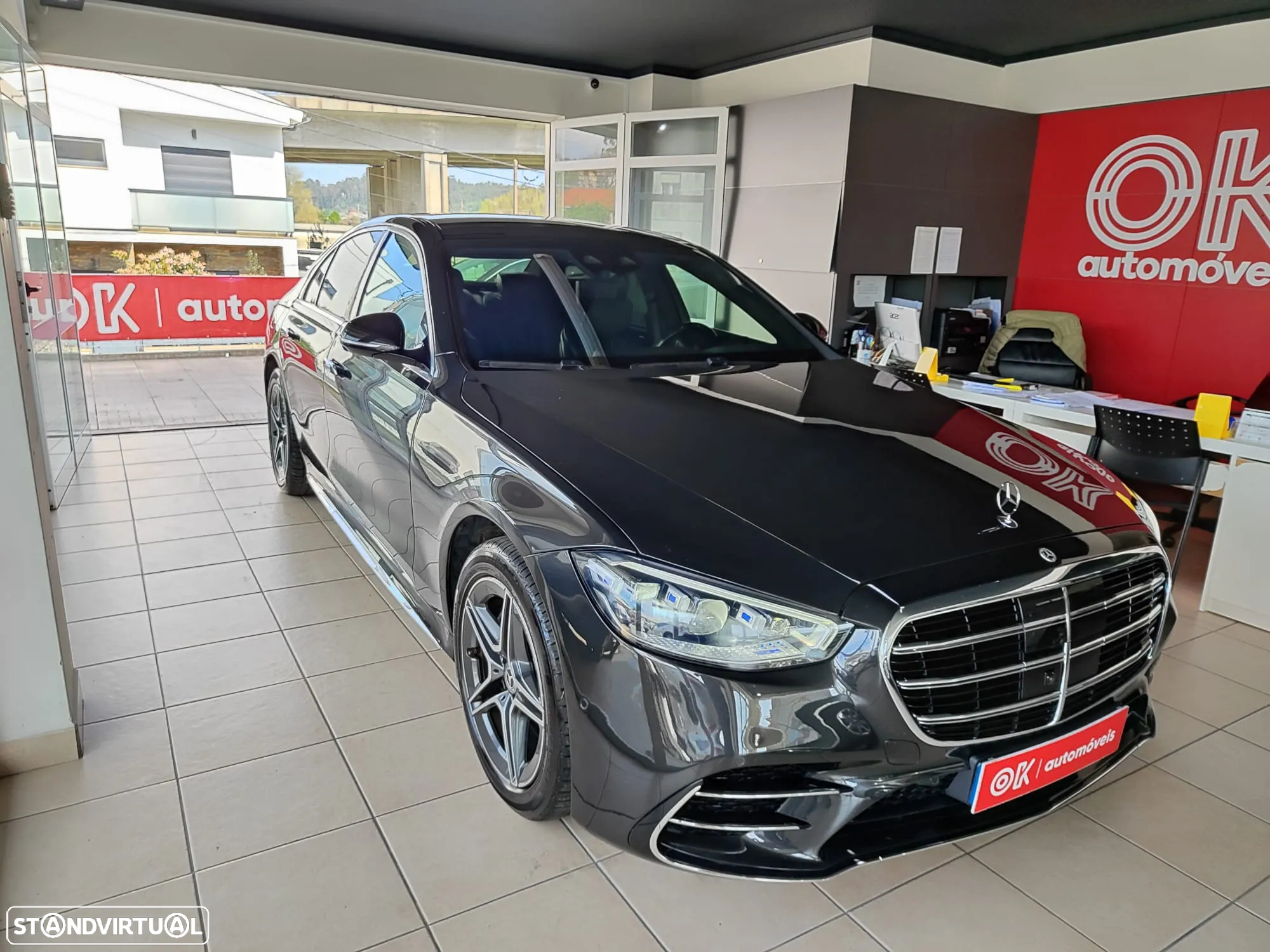 Mercedes-Benz S 400 d 4Matic - 3