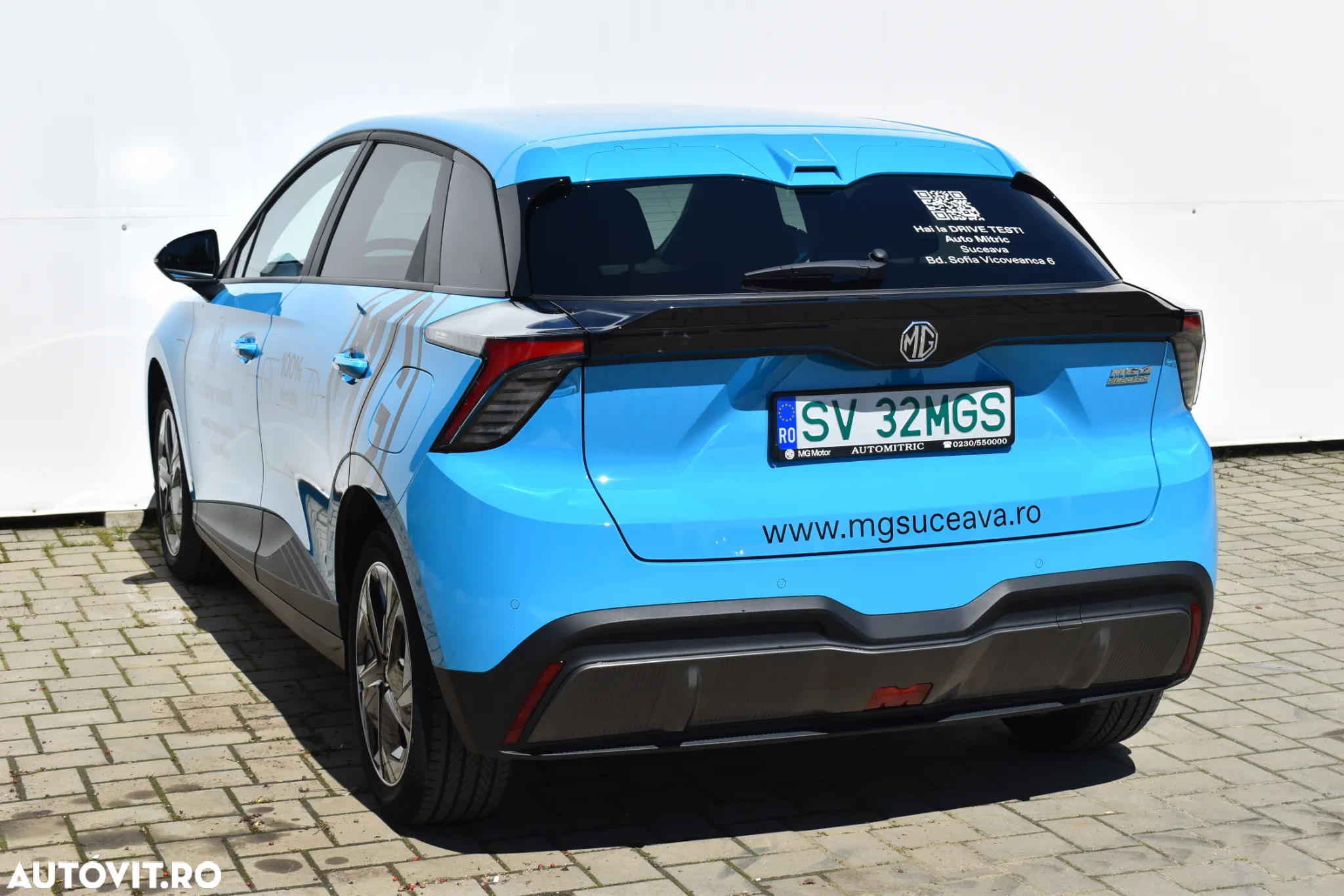 MG MG4 EV 64 kWh Exclusive - 10