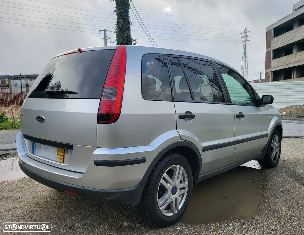 Ford Fusion 1.25 Elegance - 4