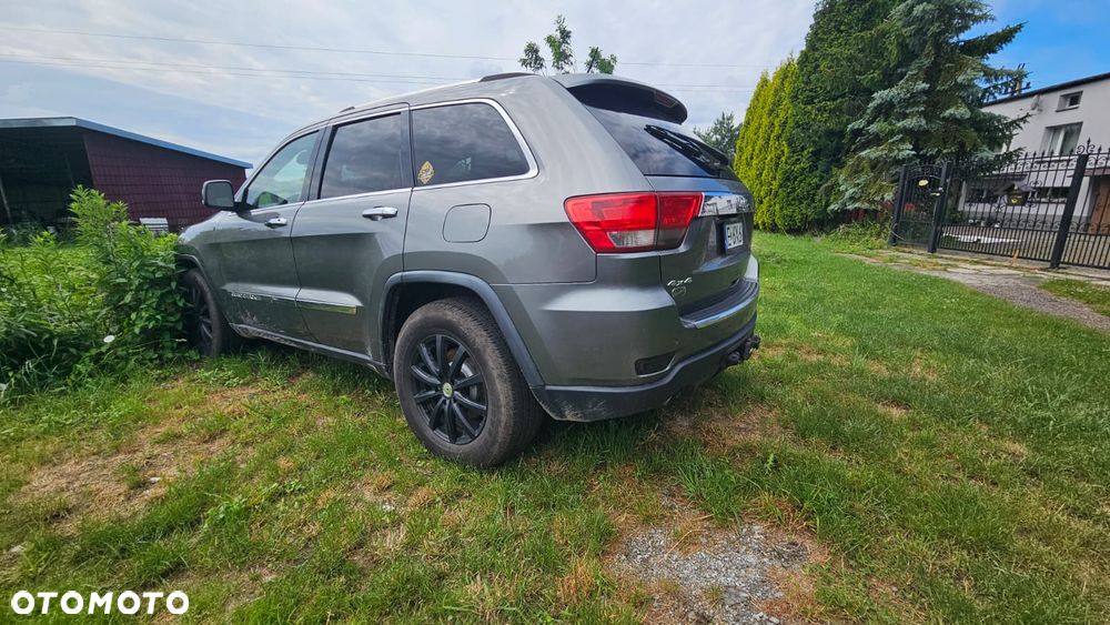 Jeep Grand Cherokee 5.7 4x4 Overland - 10