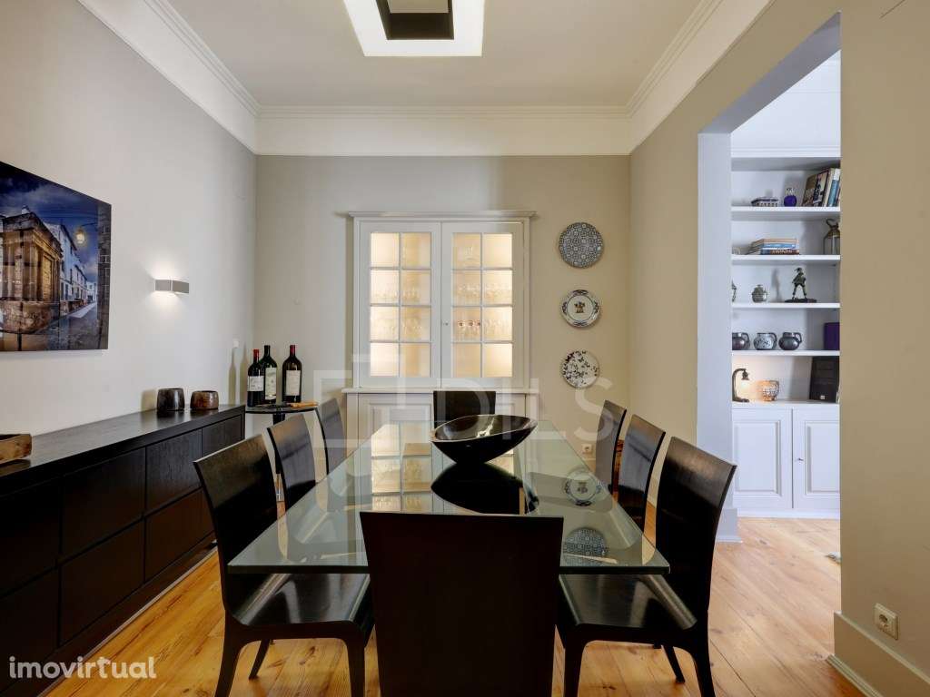 Apartamento T4 para arrendamento no centro do Chiado, com estaciona... - Grande imagem: 5/49