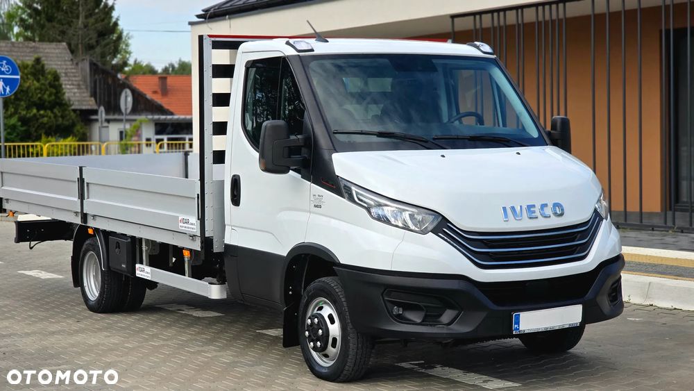 Iveco ❗️❗️DAILY 3.0 180KM MAXI 50C18 JAK NOWY ❗️❗️MODEL 2024 / BLOKADA MOSTU / SKRZYNIA OTWARTA WIDAR 10 PALET / 3500KG HAK / PIERWSZY WŁASCICIEL / NAVI / KAMERA COFANIA / FULL LED / TEMPOMAT AKTYWNY / BLIŹNIAKI / BURTY ALUMINIOWE / WERSJA WZMOCNIONA / FULL OPCJA / SERWIS ASO / SALON POLSKA / 35C15 50C15 35C18❗❗ JAK Z SALONU - NOWY -❗❗ - 31