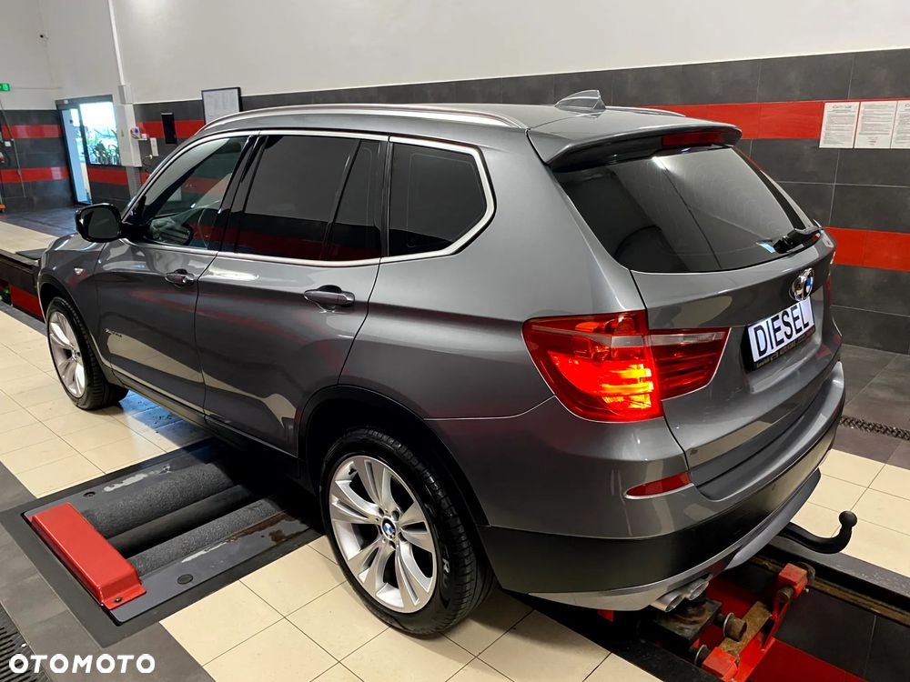 BMW X3 xDrive30d Advantage - 13