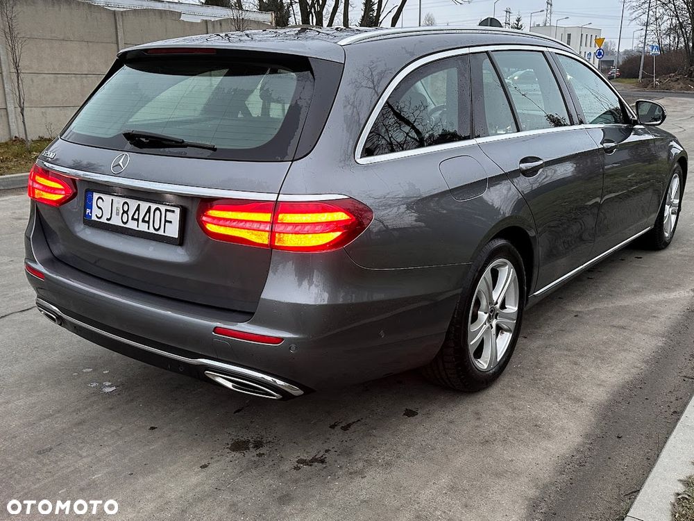 Mercedes-Benz Klasa E 200 9G-TRONIC Avantgarde - 8