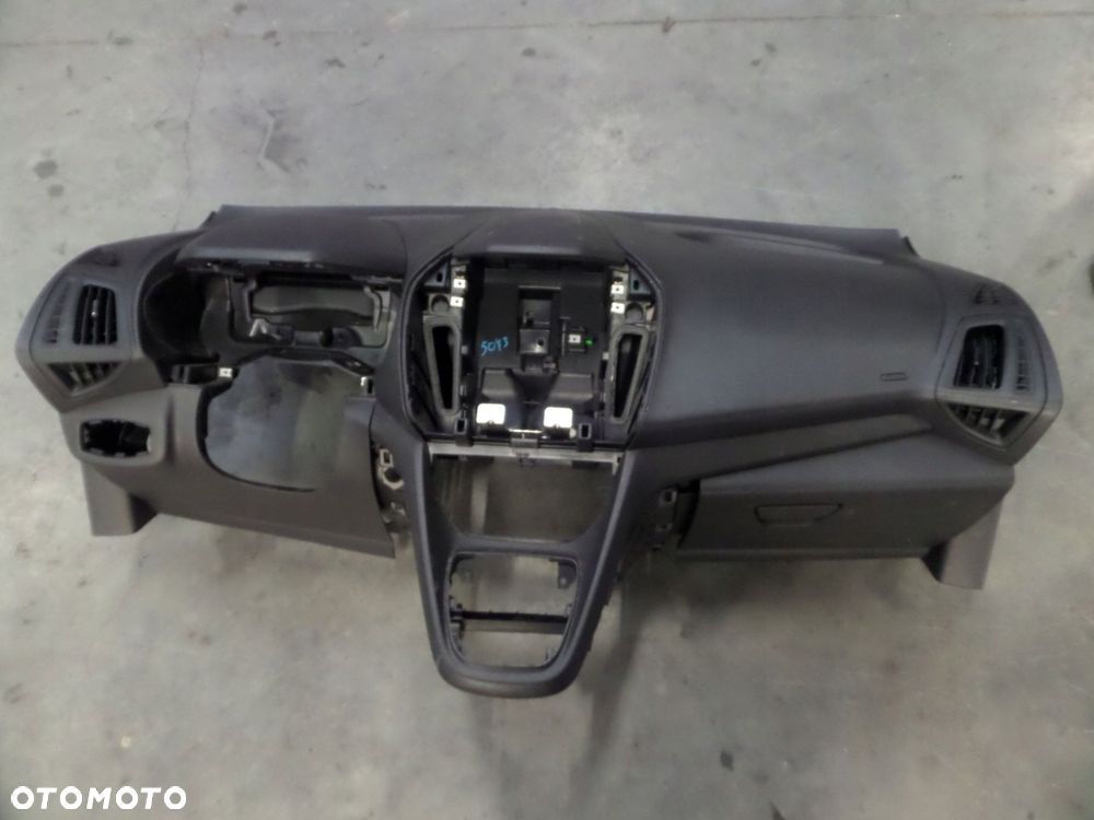 oryginalna deska rozdzielcza kokpit konsola ford transit connect europa - 1