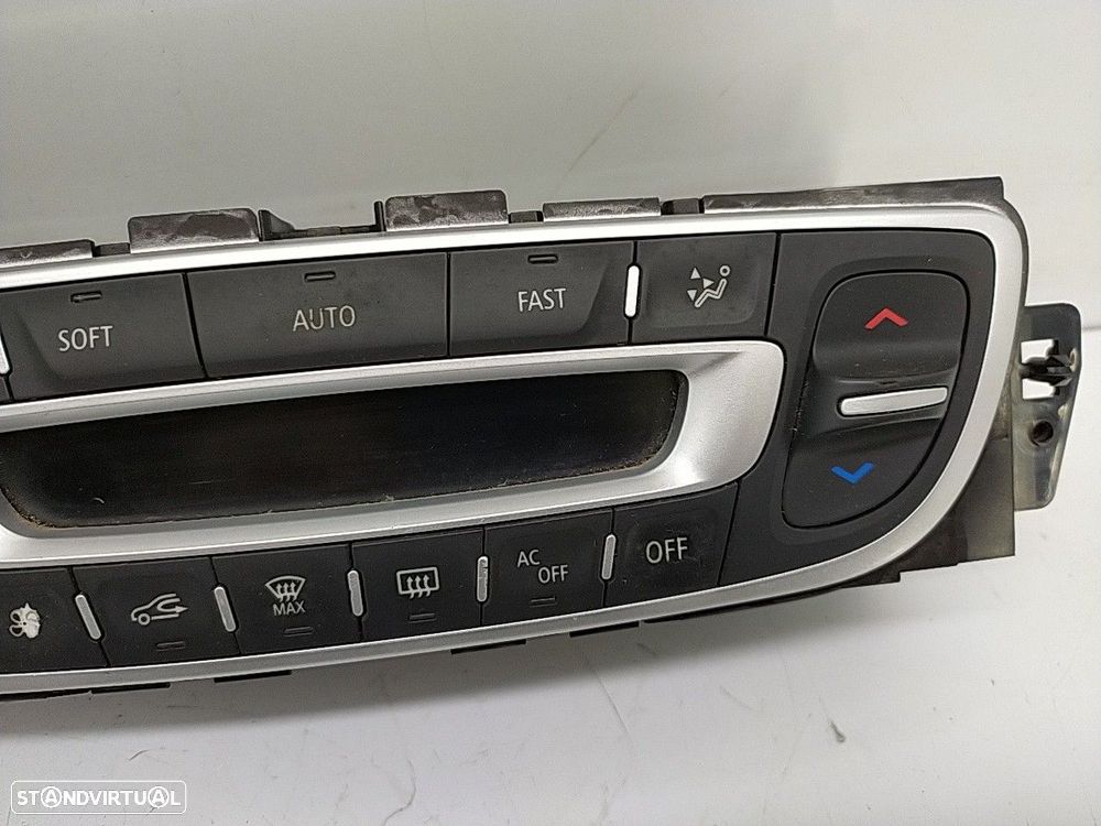 Comando Ar Condicionado/Ac Renault Megane Iii Grandtour (Kz0/1) - 4