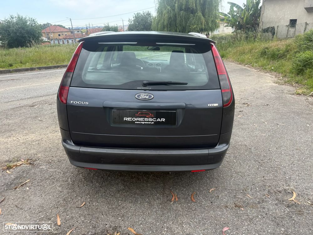 Ford Focus SW 1.6 TDCi Trend - 4