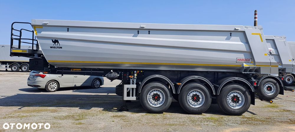 Wielton Naczepa wywrotka stalowa 26 - 31 m3 - 5