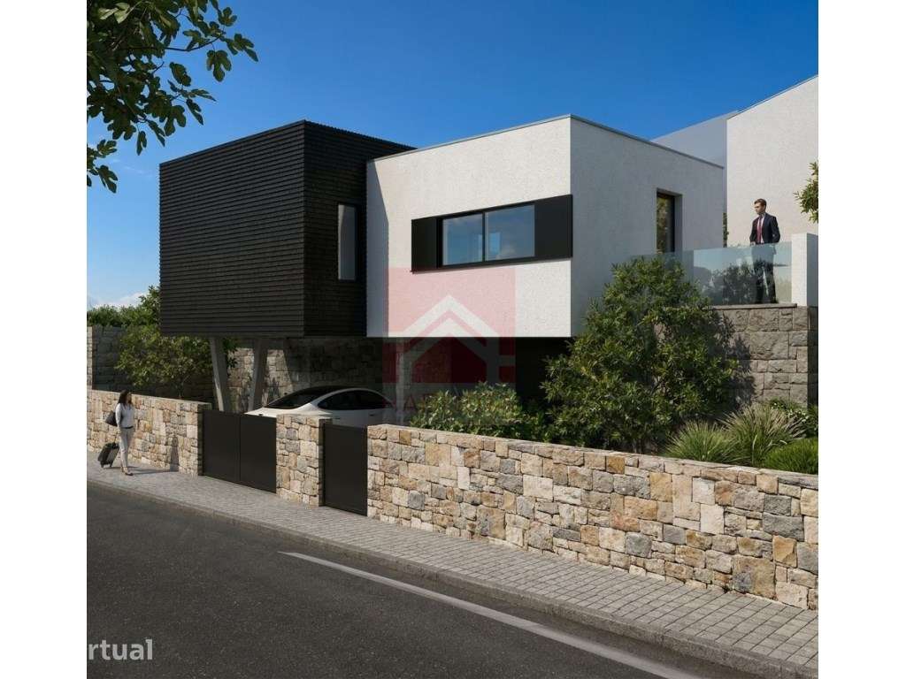 Terreno para construção de 1 moradia de 4 Frentes com PIP aprovado,... - Grande imagem: 2/5
