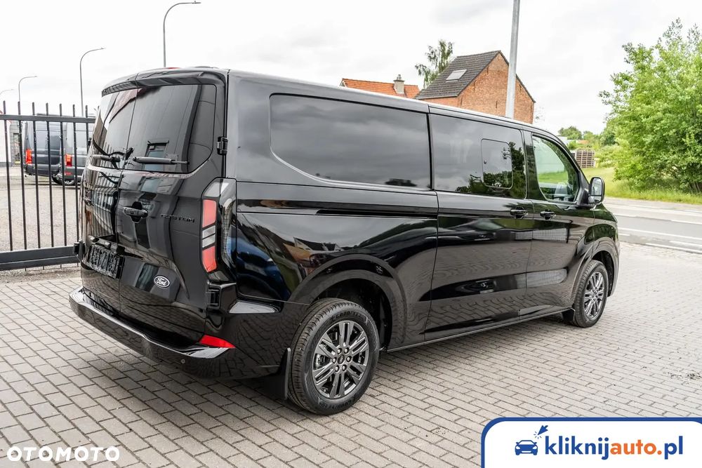 Ford Transit Custom Brygadowy Limited - 4