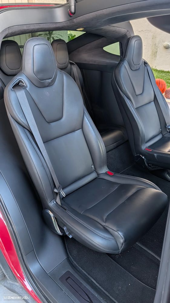 Tesla Model X 100 kWh Long Range Plus AWD - 24