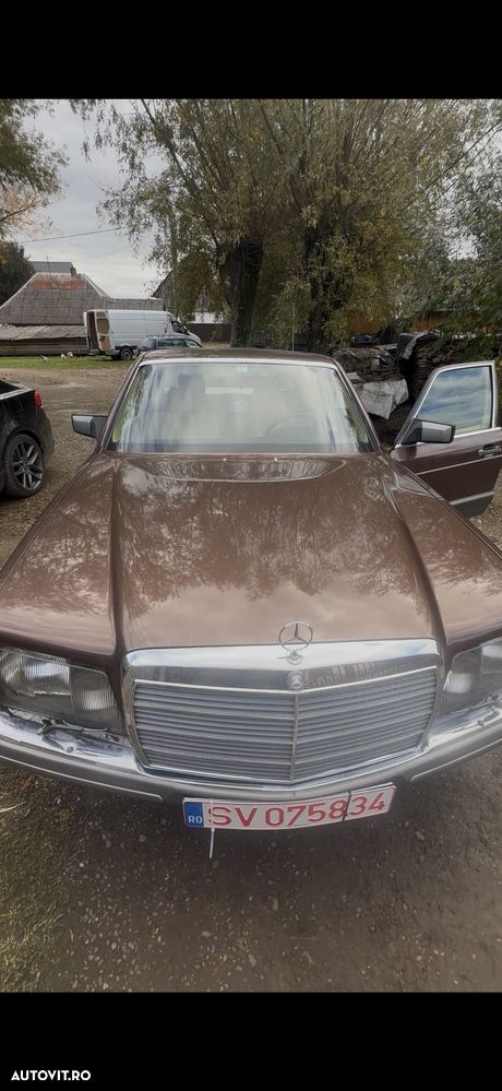 Mercedes-Benz W126 - 2