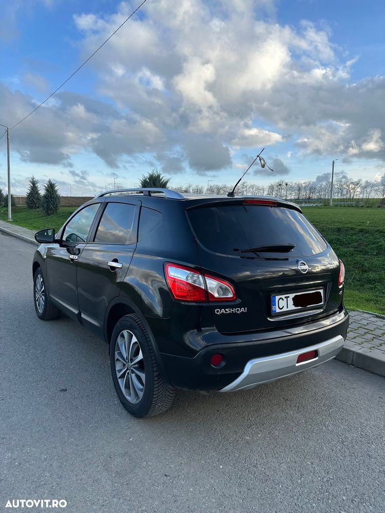 Nissan Qashqai 2.0 DCI 4 x 4 DPF Aut tekna - 4