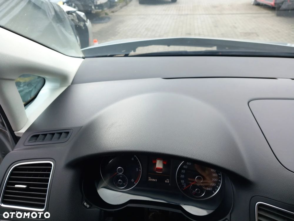 VW SHARAN 7N KONSOLA DESKA ROZDZIELCZA KOKPIT AIRBAG PASY KOMPLET - 4