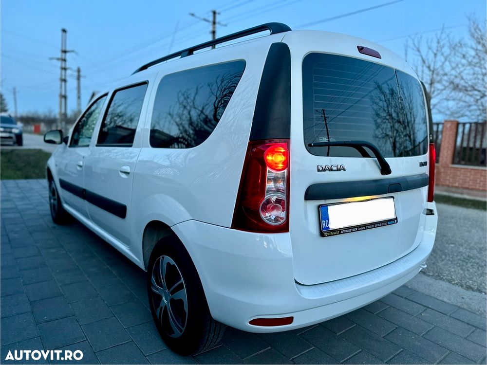 Dacia Logan 1.5 dCi 90 CP Laureate - 4