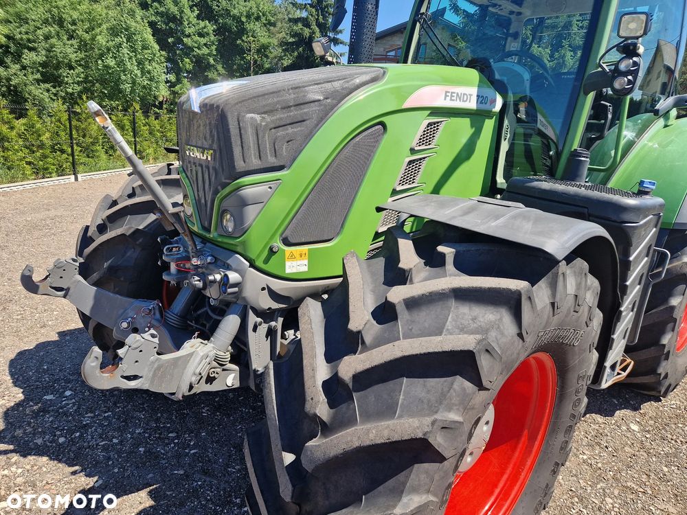 Fendt 720 VARIO POWER PNEUMATYKA - 2