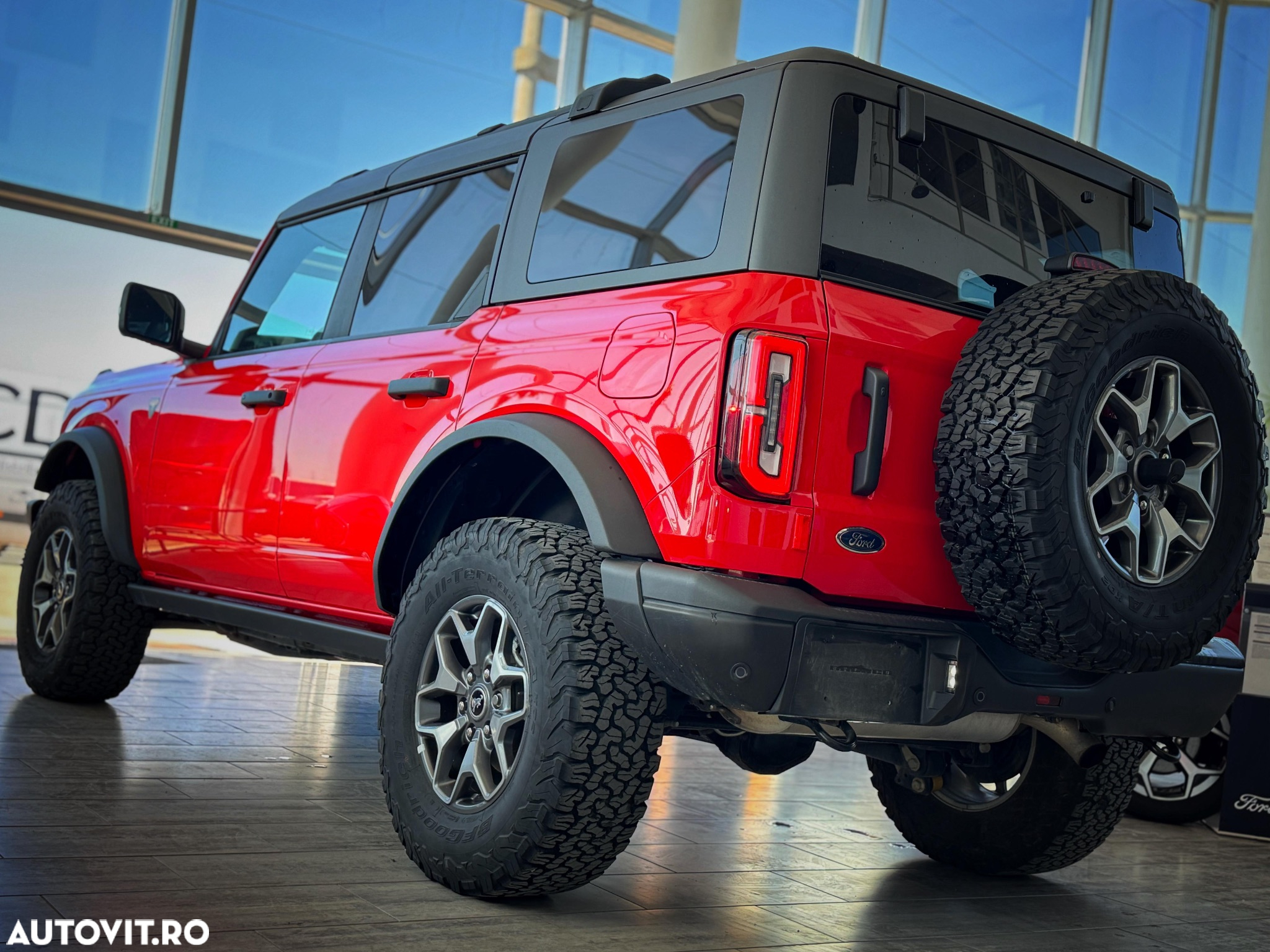 Ford Bronco 2.7L V6 Ecoboost Badlands - 25