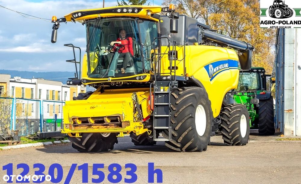 New Holland CX 8.90 - 1230/1583 h + GPS-AUTOPILOT + VARIO 7,62 M - 2018 ROK - 3