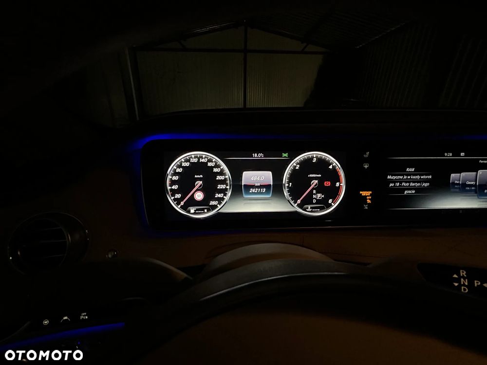 Mercedes-Benz Klasa S 350 BlueTec 4-Matic - 7