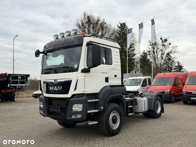 MAN TGS 18.510 4x4H HYDRODRIVE / HYDRAULIKA - 1