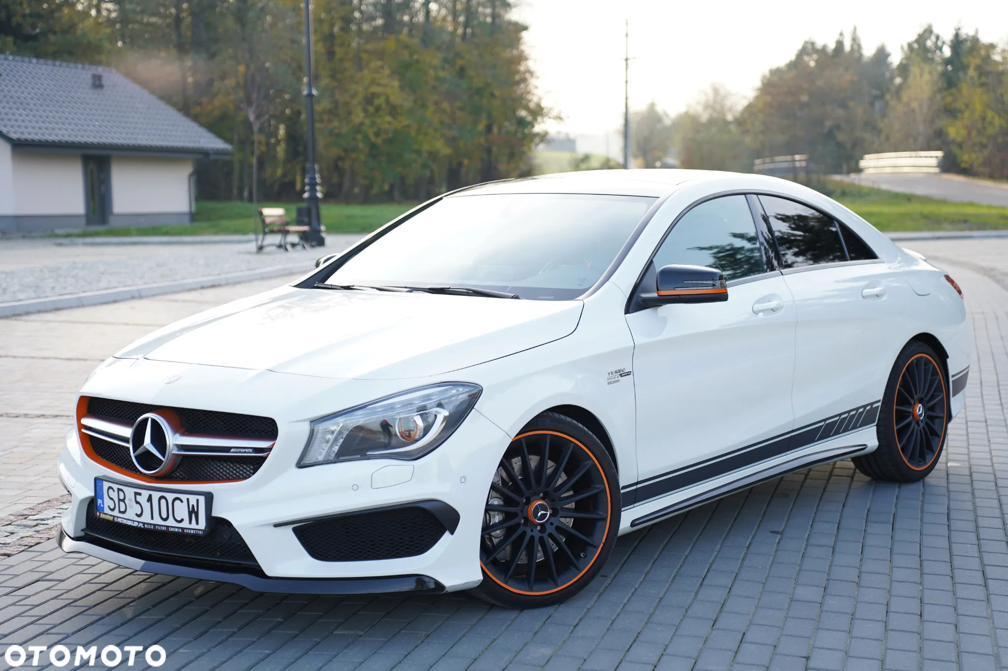 Mercedes-Benz CLA 45 AMG 4-Matic - 7