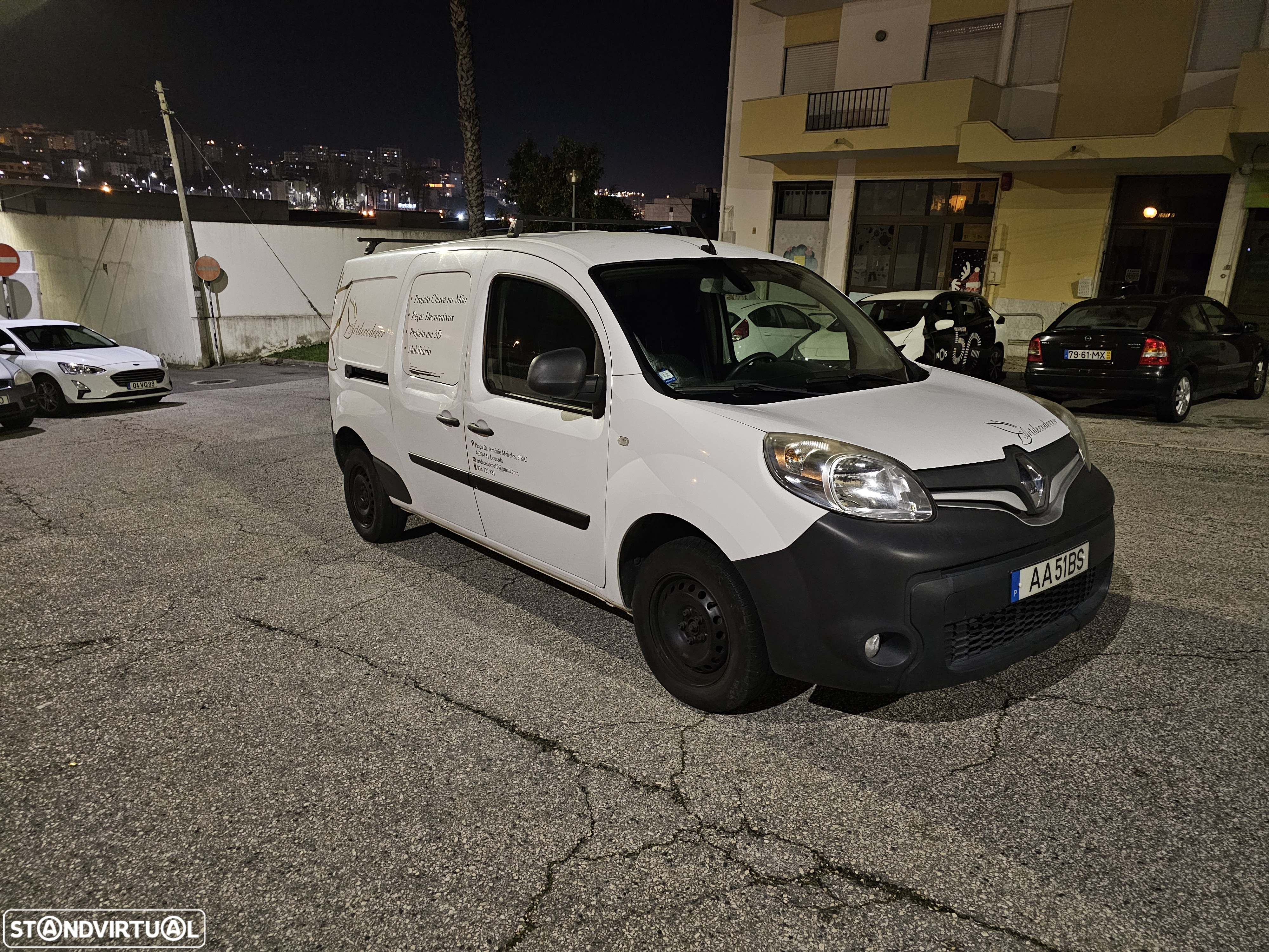 Renault kangoo 3LUG Maxi Longa - 3