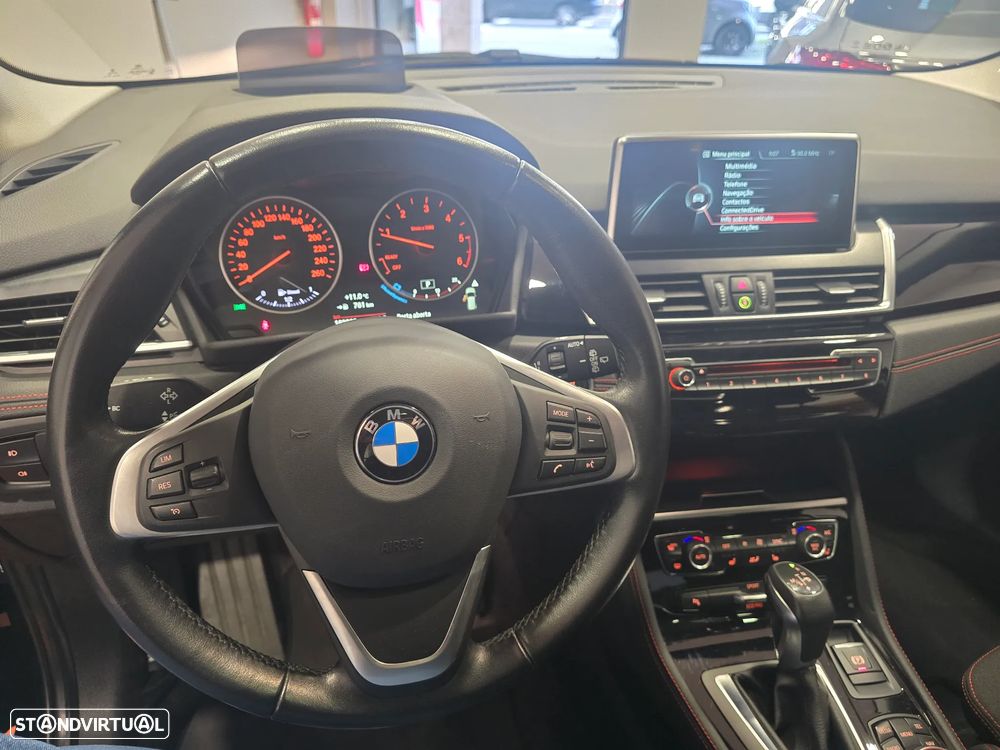 BMW 218 Active Tourer d Aut. Sport Line - 35