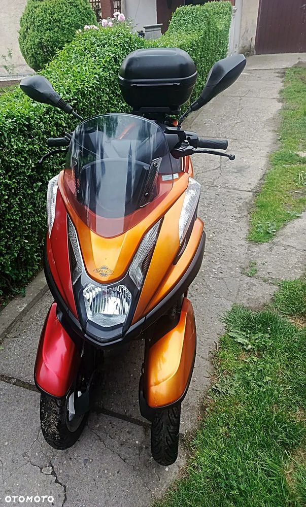 Yamaha Tricity - 4