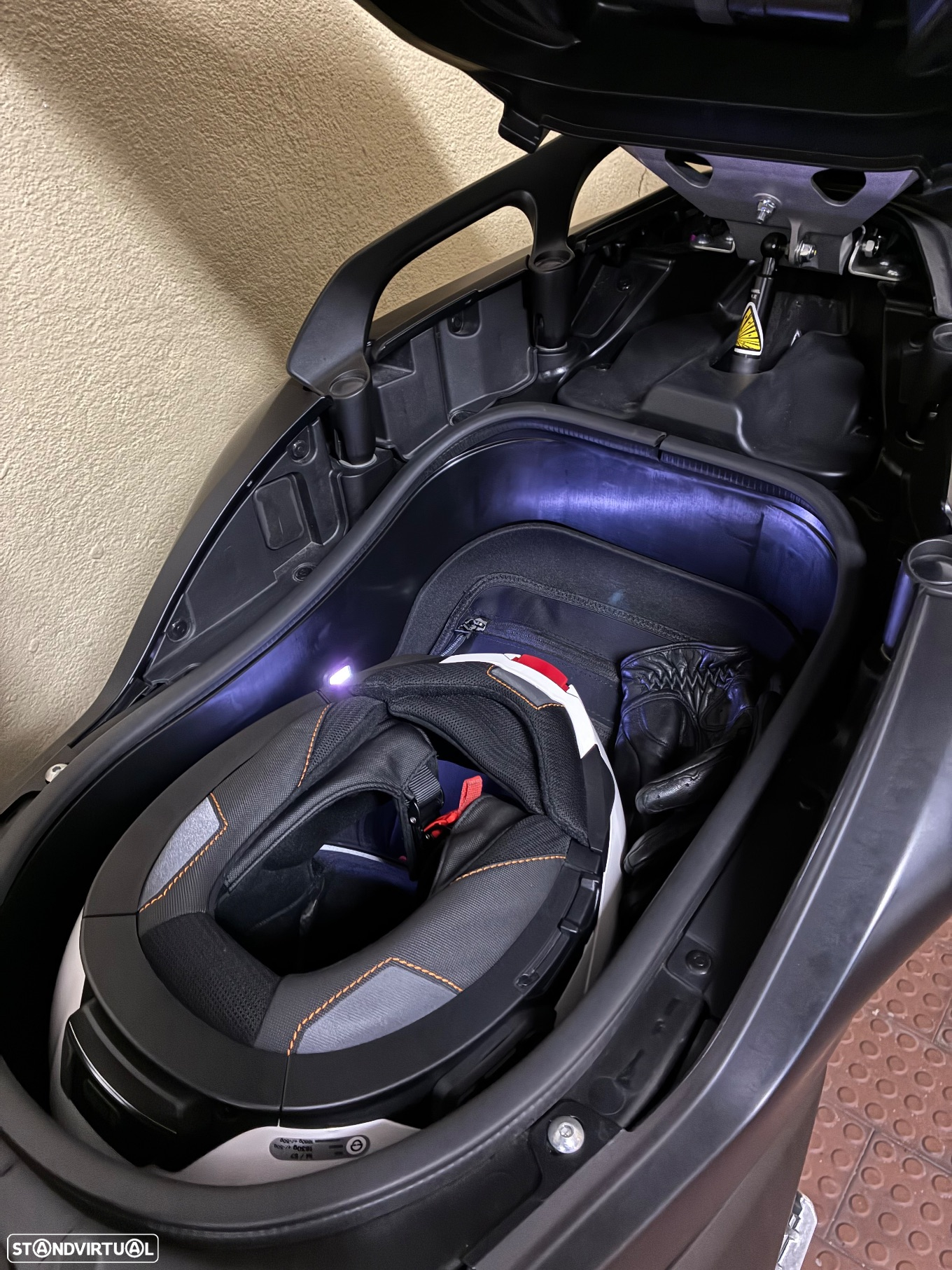 Yamaha TMAX - 5