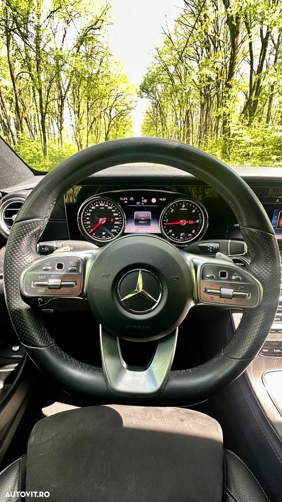 Mercedes-Benz E 220 d 4MATIC 9G-TRONIC AMG Line - 12