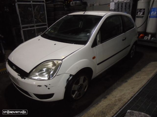 Carro MOT: F6JA FORD FIESTA  2008 1.4 TDCI 68CV 3P BRANCO GASOLEO - 1
