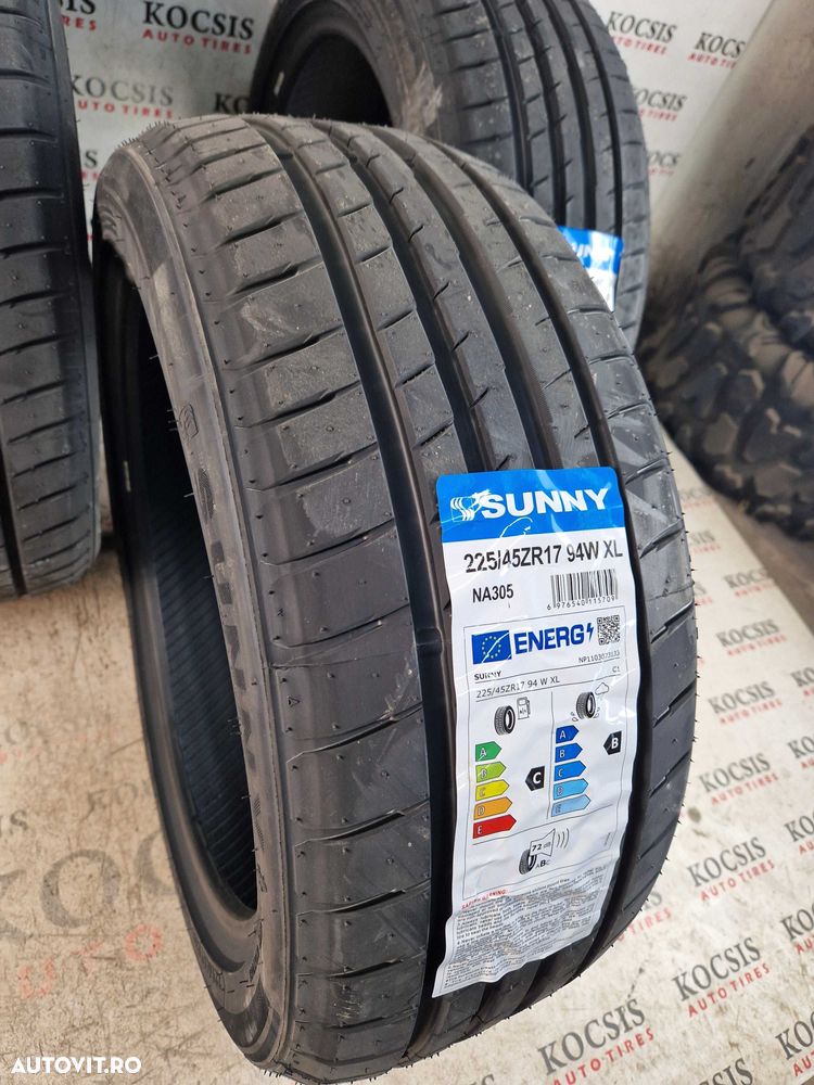 Anvelope noi vara 225 45 17 Sunny - 2
