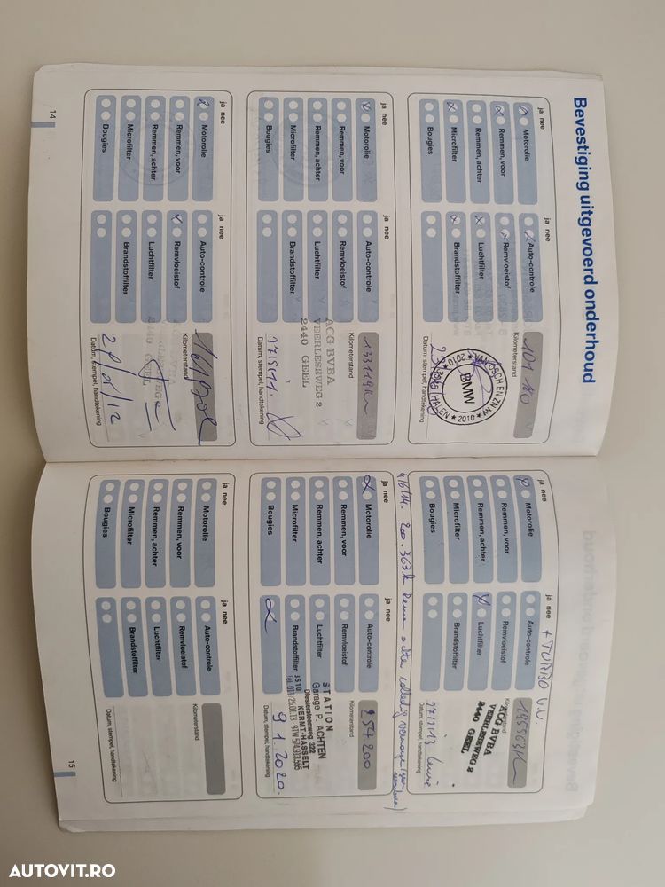 BMW Seria 3 320d DPF - 9