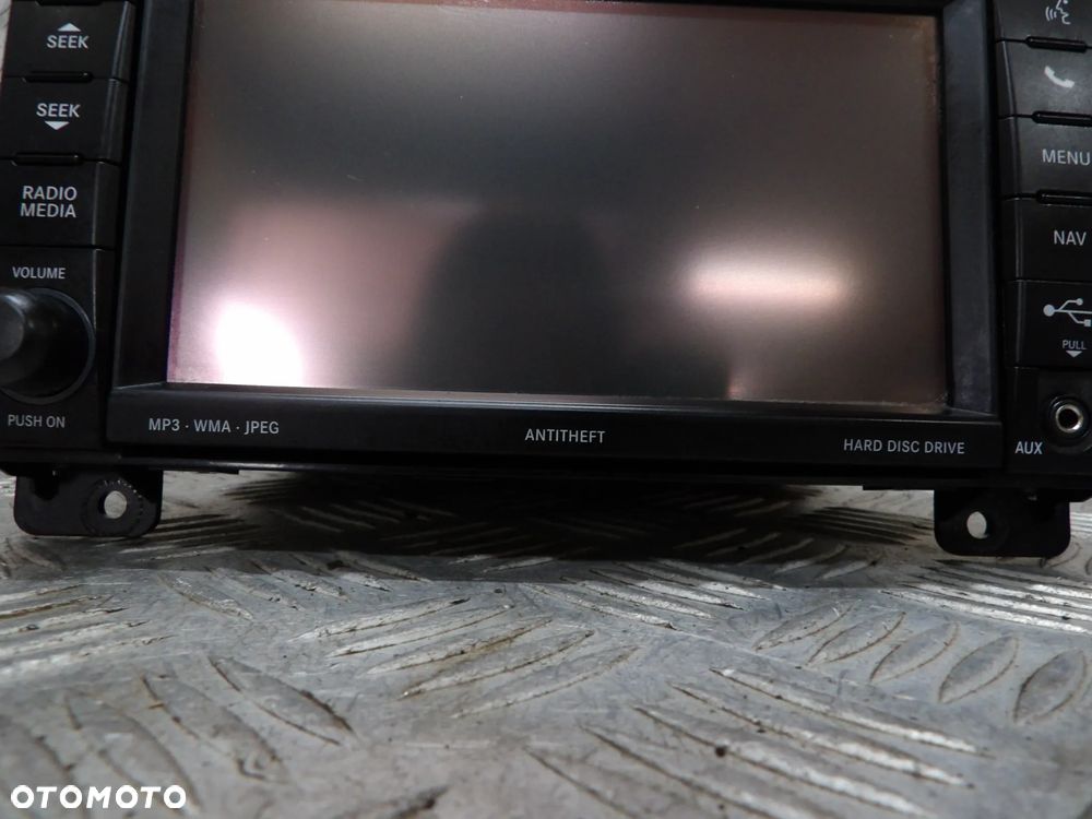 JEEP GRAND CHEROKEE WK2 RADIO CD/DVD/GPS P05091660AB - 5