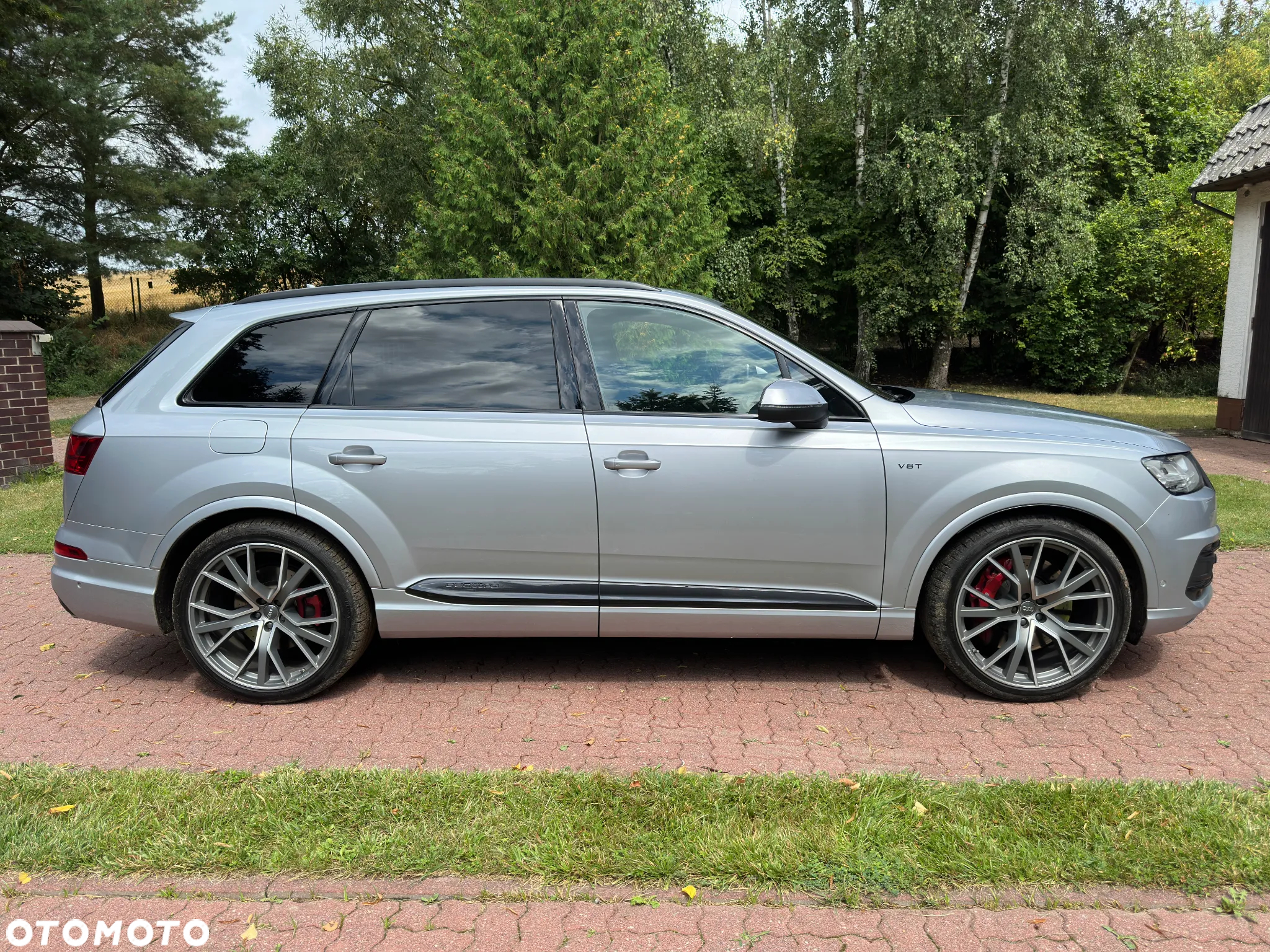Audi SQ7 4.0 TDI Quattro Tiptronic - 7