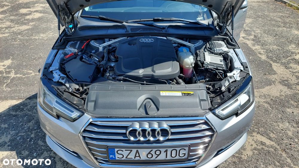 Audi A4 Limousine 2.0 TDI ultra S tronic sport - 15