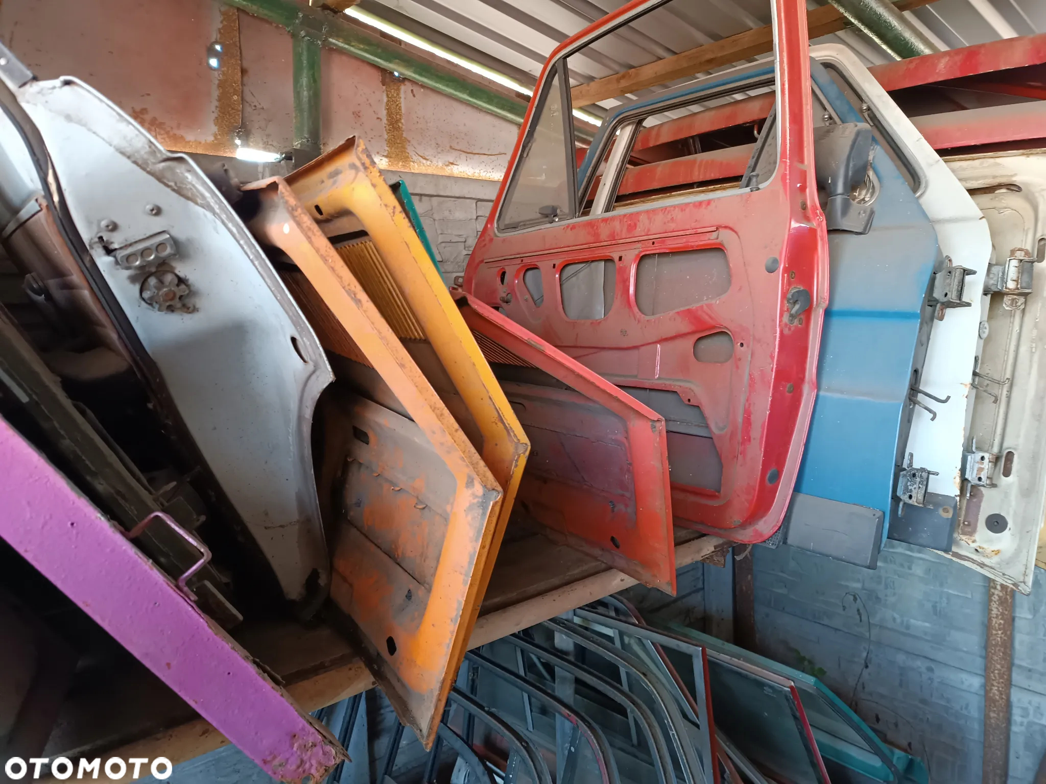 Fiat 126p Zderzak Maska Drzwi Szyby Koła Silnik Zawieszenie inne - 3