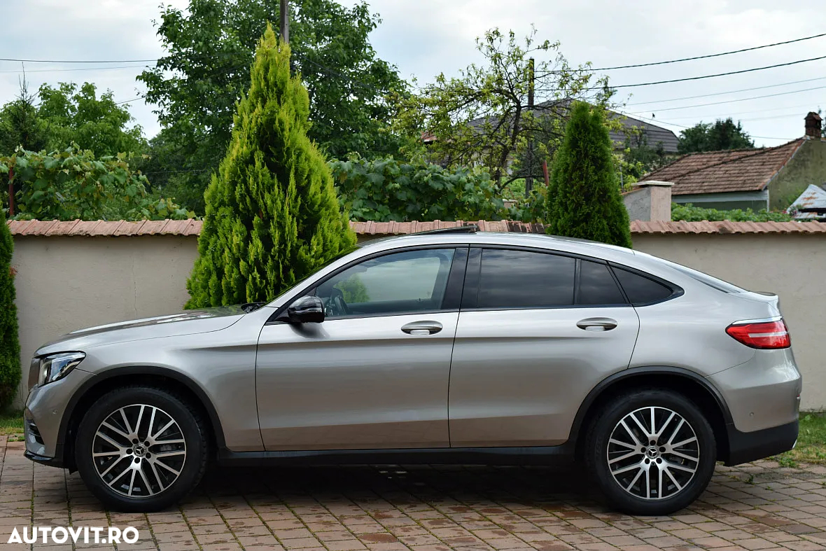 Mercedes-Benz GLC Coupe 250 d 4Matic 9G-TRONIC AMG Line - 4