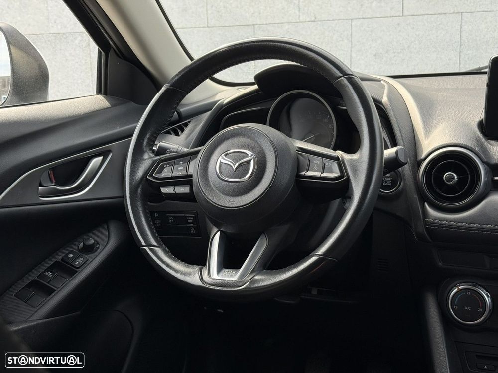 Mazda CX-3 1.8 Sky.Excellence Navi - 8