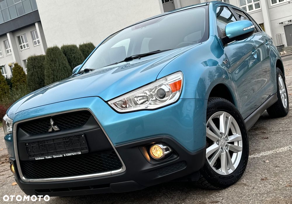 Mitsubishi ASX 1.8 DI-D 2WD Intro Edition - 9