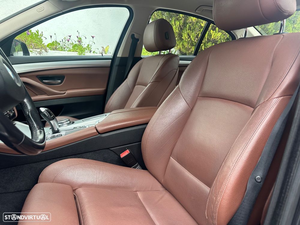 BMW 520 d ED Line Luxury - 11
