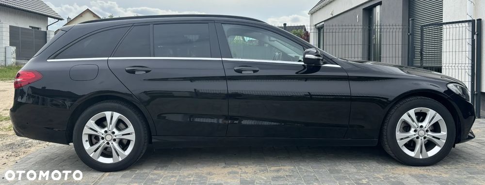 Mercedes-Benz Klasa C 200 (BlueTEC) d 7G-TRONIC - 4