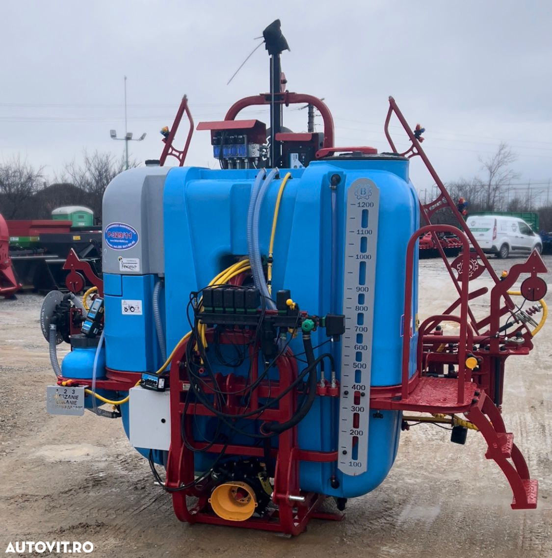 Terraking Biardzki 1200L/15M FULL PROFI - 7