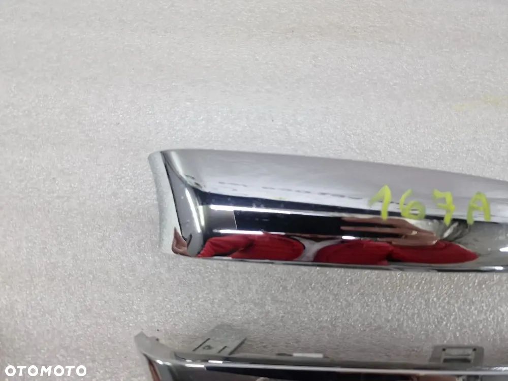 FIAT 500 LIFT 15- PRAWA LISTWA / CHROM DOLNY ZDERZAKA PRZEDNIEGO PRZÓD , NR 735619525 , NR AUKCJI C/167 - 2